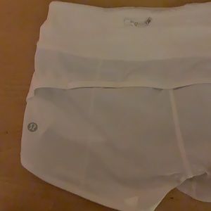 Speed Up shorts Lulelemon